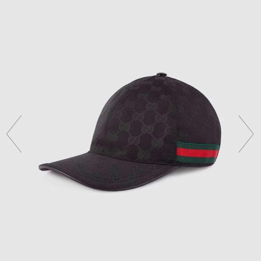 - Designer baseball cap